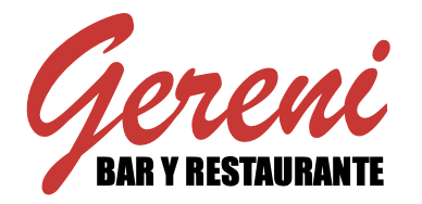 Logo de Gereni Bar y Restaurante