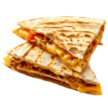 Quesadillas a la Plancha