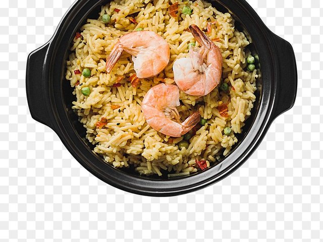 Arroz con Camarones