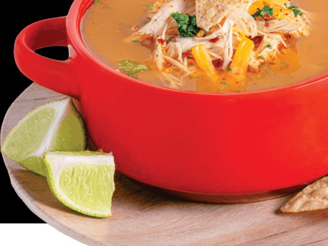 Sopa Azteca